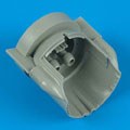 Fw 190A-5/A-6 trop cowling with exhaust - EDUARD 1:48
