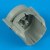 Fw 190A-5/A-6 trop cowling with exhaust - EDUARD 1:48