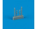 Fw 190A/D control sticks - 1:48