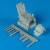 Su-27 Ejections seat with safety belts - 1:48