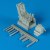 Su-27 Ejections seat with safety belts - 1:48