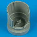 Fw 190A-5 Cowling with exhaust - EDUARD 1:48