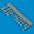 Shenyang F-6 air scoops - TRUMPETER 1:48