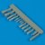 Shenyang F-6 air scoops - TRUMPETER 1:48
