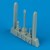 Ju 87B-2 gun barrels - HASEGAWA 1:48