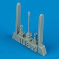 Ju 87B-2 gun barrels - HASEGAWA 1:48