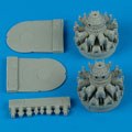 F7F Tigercat engines - ITALERI 1:48