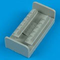 Avia S-199 exhaust - HOBBYCRAFT 1:48