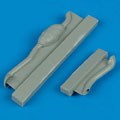Wellington Mk. I exhaust - TRUMPETER 1:48
