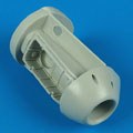FW Ta 183 Air Intake and Front Wheel Well - TAMIYA/AMT 1:48
