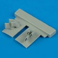 F4U-2 exhaust for night version - TAMIYA 1:48