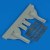 F6F-3 Hellcat undercarriage covers - EDUARD 1:48