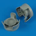 Junkers Ju 188 exhaust - DRAGON 1:48