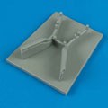 Fi 156C Strorch exhaust - TAMIYA 1:48