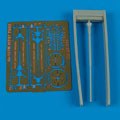 Su-15TM flagon-F pitot tube - TRUMPETER 1:48