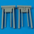 Junkers Ju 88G-6 gun barrels MG 151/20 - DRAGON 1:48