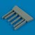 AC-47 Minigun gun barrels - REVELL / MONOGRAM