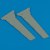 Su-27 Flanker B Flaperons - ACADEMY