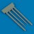 F-102A Delta Dagger pitot tube - MONOGRAM