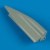 Re.2002 Ariete correct fuselage spine - ITALERI