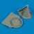 Su 22M-4 exhaust & air intake covers - EDUARD
