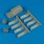 E-2C Hawkeye propellers w/tool - KINETIC / ITALERI