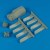 E-2C Hawkeye propellers w/tool - KINETIC / ITALERI