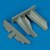 Tornado undercarriage covers - HOBBY BOSS