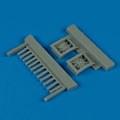 F-5E Tiger II auxiliary intakes - AFV CLUB