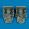 Bf 110C/D engine bulkhead - CYBER HOBBY