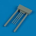 F-5E Tiger II pitot tube - AFV CLUB