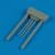 F-5E Tiger II pitot tube - AFV CLUB