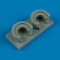Bf 110 oil tanks - CYBER HOBBY