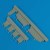 Ta 154 undercarriage covers - DRAGON / REVELL