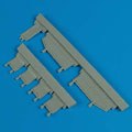 Ta 154 undercarriage covers - DRAGON / REVELL