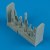 MiG-21MF air scoops - EDUARD