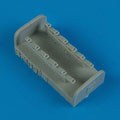 Bf 109E exhaust - AIRFIX