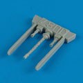 Ju 87 gun barrels - ITALERI