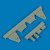 J2M3 Raiden Undercarriage Covers - HASEGAWA