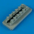 Fw Ta 152C-0 Exhaust - HOBBY BOSS