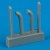 SBD-3/5 Dauntless exhaust - HASEGAWA 1:72