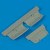 F-16 undercarriage covers (HASEGAWA) 1:72