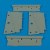 A-1 Skyraider horizontal stabilizers - HASEGAWA