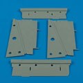 A-1 Skyraider horizontal stabilizers - HASEGAWA