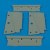 A-1 Skyraider horizontal stabilizers - HASEGAWA