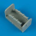 Hurricane Mk. IIC fishtail exhaust pipes - AIRFIX