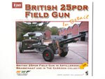 British 25pdr Field Gun in Detail 