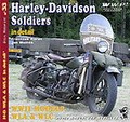 H. D. WWII motorcycles in detail