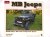 WWII MB Willys Jeeps in detail