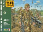 Troupes Paras Allemands 1/72